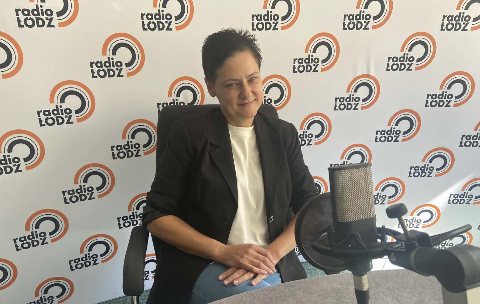 Wywiad ze mną w Radio Łódź